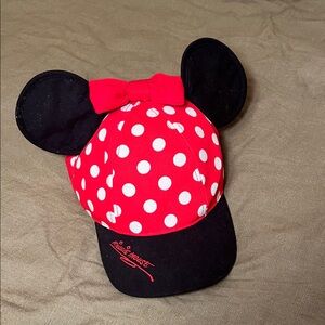 Disney Minnie Mouse Polka Dot Cap